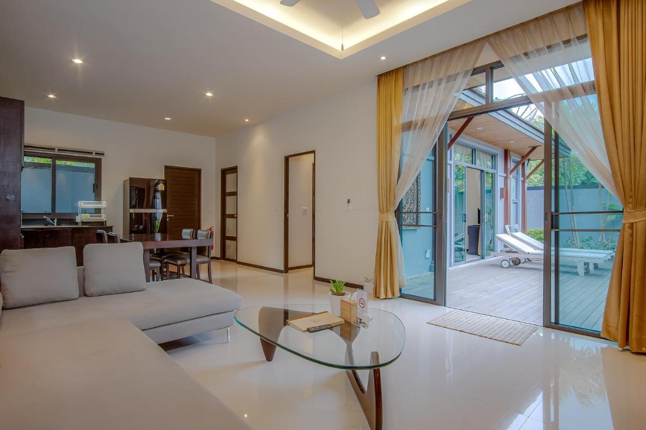 Three Bedroom Onyx Villa Nai Harn Екстериор снимка