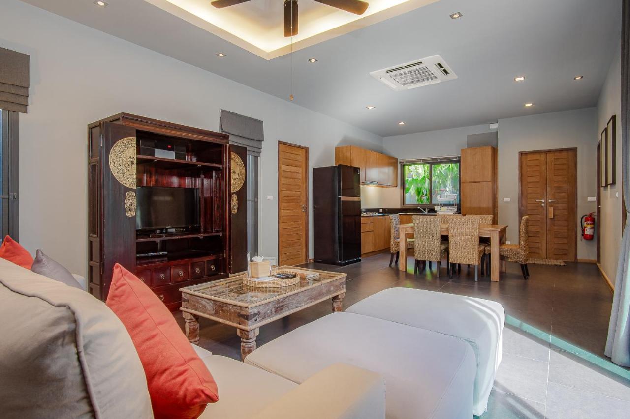 Three Bedroom Onyx Villa Nai Harn Екстериор снимка