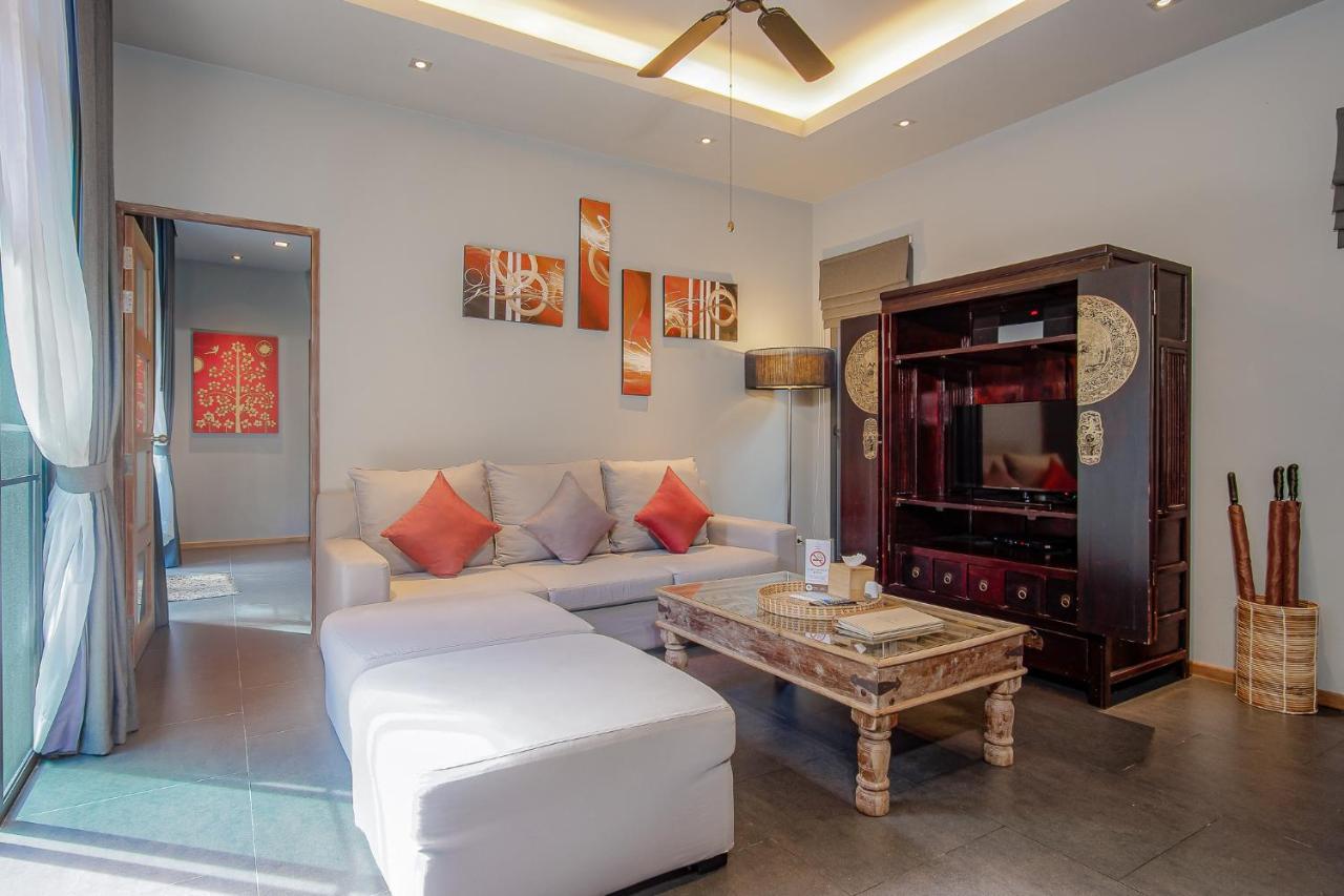Three Bedroom Onyx Villa Nai Harn Екстериор снимка